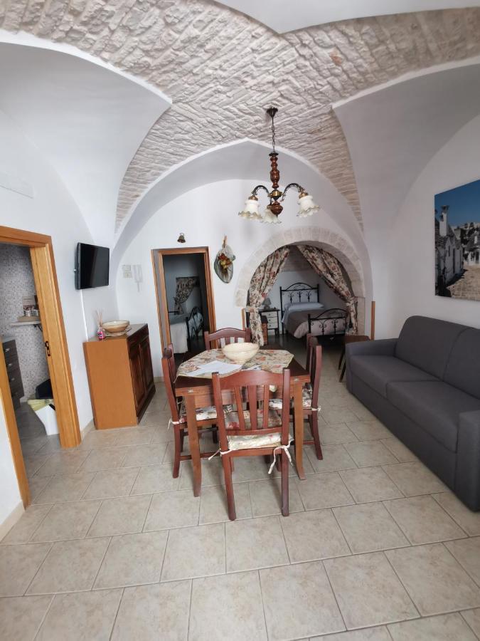 Casa Vacanza Trullo Dimora Storica Morea อัลเบโรเบลโล ภายนอก รูปภาพ